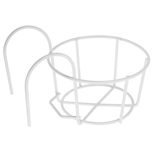 ROMISBABA Kaninchen -heu -Feeder -hochleistungs -Metall -Hasen -grashalter Meerschweinchen -Lebensmittel -Spender Rack Mit Haken Käfig Hängender Heuhalter Für Kleine Tiere 12 cm ROMISBABA Kaninchen -heu -Feeder -hochleistungs -Metall -Hasen -grashalter Meerschweinchen -Lebensmittel -Spender Rack Mit Haken Käfig Hängender Heuhalter Für Kleine Tiere 12 cm von ROMISBABA