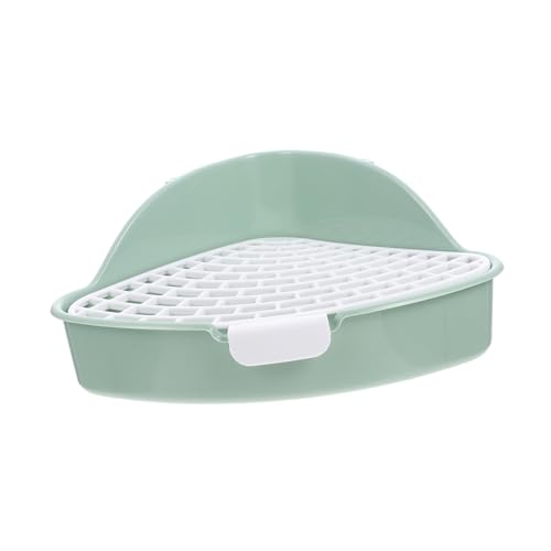 ROMISBABA Kasten Kaninchentoilette Haustiertoilette Guinea-Katzenklo Hamster klo kaninchenklo kaninchenkäfig Bettzeug Ecktoilette für kleine Haustiere Anti-Fall-Häschen-Töpfchentrainer pp ROMISBABA Kasten Kaninchentoilette Haustiertoilette Guinea-Katzenklo Hamster klo kaninchenklo kaninchenkäfig Bettzeug Ecktoilette für kleine Haustiere Anti-Fall-Häschen-Töpfchentrainer pp von ROMISBABA