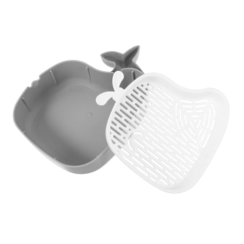 ROMISBABA Abs-Material Katzengras-pflanzkasten Hydroponischer Katzenpflanzenkasten Wachstumsdesign von ROMISBABA