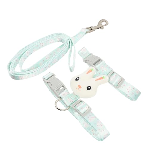 ROMISBABA Katze Geschirr Nylon Verstellbar Atmungsaktiv Leichtes Brustgeschirr Outdoor Katzenleine Grün für Katzen Sicheres Spazieren mit Katzen Brustgurt ROMISBABA Katze Geschirr Nylon Verstellbar Atmungsaktiv Leichtes Brustgeschirr Outdoor Katzenleine Grün für Katzen Sicheres Spazieren mit Katzen Brustgurt von ROMISBABA