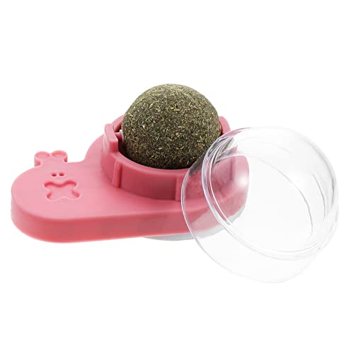 ROMISBABA Katze Mu Tian Polygonum Ball Katzenminze Für Haustiere Katzenspiele Katze Katzenminze Rotierende Katzenminze Katzenminzekugeln Für Die Katzenwand Kätzchen Katzenminze Rosa Pp ROMISBABA Katze Mu Tian Polygonum Ball Katzenminze Für Haustiere Katzenspiele Katze Katzenminze Rotierende Katzenminze Katzenminzekugeln Für Die Katzenwand Kätzchen Katzenminze Rosa Pp von ROMISBABA