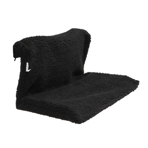 ROMISBABA Katze hängebett heizbett für Wohnungskatzen Katzenhängematte Kätzchenbett katzenbett für heizkörper katzenhängebett heizstrahler Kühlerbett für Kat Plüschkissen Polyestertuch Black ROMISBABA Katze hängebett heizbett für Wohnungskatzen Katzenhängematte Kätzchenbett katzenbett für heizkörper katzenhängebett heizstrahler Kühlerbett für Kat Plüschkissen Polyestertuch Black von ROMISBABA
