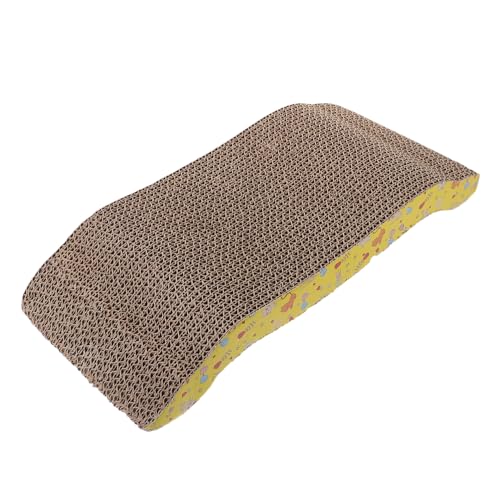 ROMISBABA Katze kätzchen wellpappe kratzbrett Katzenkratzer Katzenkrallen Pflegespielzeug Katzen-Kratzunterlage Kratzmatte für Katzen ROMISBABA Katze kätzchen wellpappe kratzbrett Katzenkratzer Katzenkrallen Pflegespielzeug Katzen-Kratzunterlage Kratzmatte für Katzen von ROMISBABA