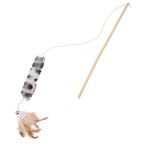 ROMISBABA Katzen-Teaser katzenspielzeug interaktives Plüschtiere für Katzen spielzeuge neckendes für Katze Kätzchenspielzeug für den Haushalt Künstliches Kaninchenfell ROMISBABA Katzen-Teaser katzenspielzeug interaktives Plüschtiere für Katzen spielzeuge neckendes für Katze Kätzchenspielzeug für den Haushalt Künstliches Kaninchenfell von ROMISBABA