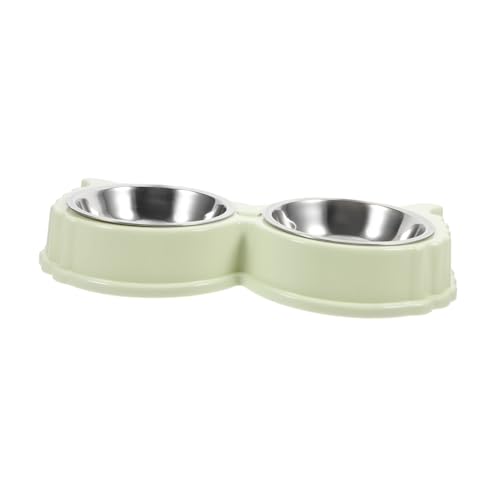 ROMISBABA Hunde- und Katzennapf Futter- und Wassernapf für Hunde Welpen und Katzen süßes Design rutschfeste Unterseite leicht zu reinigen ROMISBABA Hunde- und Katzennapf Futter- und Wassernapf für Hunde Welpen und Katzen süßes Design rutschfeste Unterseite leicht zu reinigen von ROMISBABA