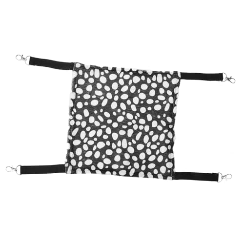 ROMISBABA Katzenbett Hängematte Aus Atmungsaktivem Warmem Material Für Katzenkäfige Kleine Gemütliche Und Schlafmöglichkeiten ROMISBABA Katzenbett Hängematte Aus Atmungsaktivem Warmem Material Für Katzenkäfige Kleine Gemütliche Und Schlafmöglichkeiten von ROMISBABA