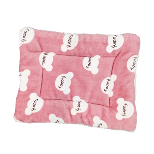 ROMISBABA Katzendecke Animal Polster tierkissen Dog beds katzenbetg schlafmatte Plüsch Haustiermatte Plüsch Hundeunterlage Ruhekissen für Katzen Hundebett für Kiste Hundematte Polyester Rosa ROMISBABA Katzendecke Animal Polster tierkissen Dog beds katzenbetg schlafmatte Plüsch Haustiermatte Plüsch Hundeunterlage Ruhekissen für Katzen Hundebett für Kiste Hundematte Polyester Rosa von ROMISBABA