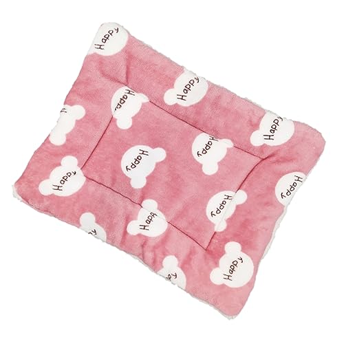 ROMISBABA Katzendecke Welpendecke Fellkatzen-Wärmeunterlage Plüschdecke Katze schlafmatten tragbare Decke Animal Polster haustierdecke Hundebett für Kiste Ruhekissen für Hunde Polyester Rosa ROMISBABA Katzendecke Welpendecke Fellkatzen-Wärmeunterlage Plüschdecke Katze schlafmatten tragbare Decke Animal Polster haustierdecke Hundebett für Kiste Ruhekissen für Hunde Polyester Rosa von ROMISBABA