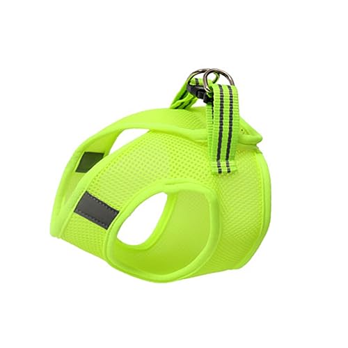 ROMISBABA Katzengeschirr cat Leash Katzenleine Haustierbrustgeschirr drinnen Brustgurt für Katzen Weste Leine und Kätzchenkabelbaum Brustgurt für Haustiere Haustierkabelbaum Green von ROMISBABA