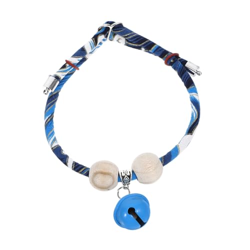 ROMISBABA Verstellbares Katzenhalsband Mit Glocke Und Quaste Weichem Baumwollmaterial Für Kätzchen Und Kleine Katzen Für Täglichen Gebrauch Schützt Empfindliche ROMISBABA Verstellbares Katzenhalsband Mit Glocke Und Quaste Weichem Baumwollmaterial Für Kätzchen Und Kleine Katzen Für Täglichen Gebrauch Schützt Empfindliche von ROMISBABA