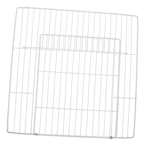 ROMISBABA Katzenkäfig Türpanel Dichtes Metallgitter Sicheres DIY Haustier Gehege Ersatz für Innenbereich Spielgehege Kleintierkäfige und Gehege ROMISBABA Katzenkäfig Türpanel Dichtes Metallgitter Sicheres DIY Haustier Gehege Ersatz für Innenbereich Spielgehege Kleintierkäfige und Gehege von ROMISBABA