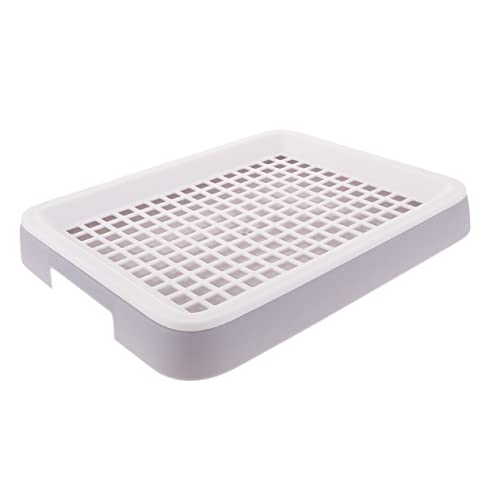 ROMISBABA Katzenklo für Kleintiere Rechteckige Kaninchentoilette für Meerschweinchen Hamster und Andere Haustiere Platzsparendes Design für Zuhause und Büro ROMISBABA Katzenklo für Kleintiere Rechteckige Kaninchentoilette für Meerschweinchen Hamster und Andere Haustiere Platzsparendes Design für Zuhause und Büro von ROMISBABA
