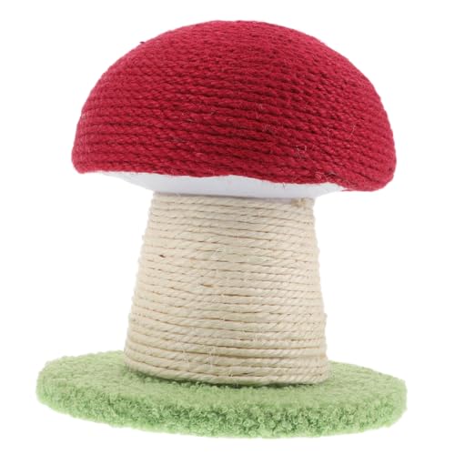 ROMISBABA Katzenkratzer Nach Der Pilzform Sisal Cat Croboper Möbelschutz Interaktives Kätzchen Spielzeug Entzückende Katzenzubehör ROMISBABA Katzenkratzer Nach Der Pilzform Sisal Cat Croboper Möbelschutz Interaktives Kätzchen Spielzeug Entzückende Katzenzubehör von ROMISBABA