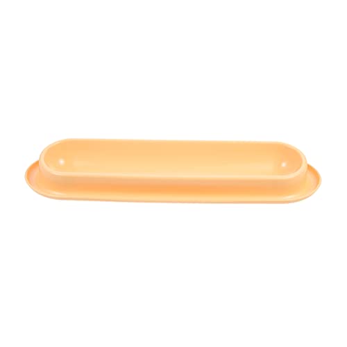 ROMISBABA Katzennapf pet Feeder pet Supplies Katzen Fanartikel cat Accessories Katzen Accessoires für erzogen Schüssel Fütterung Rutschfester Welpennapf Kätzchen-Zubehör Plastik Yellow ROMISBABA Katzennapf pet Feeder pet Supplies Katzen Fanartikel cat Accessories Katzen Accessoires für erzogen Schüssel Fütterung Rutschfester Welpennapf Kätzchen-Zubehör Plastik Yellow von ROMISBABA