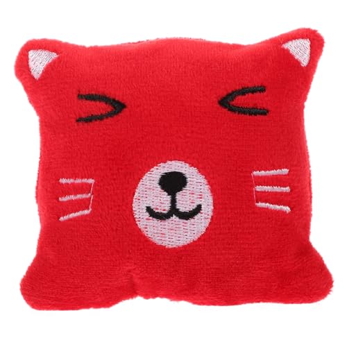 ROMISBABA Katzenspielzeug Cartoon Plüsch Kleines Kauspielzeug mit Katzenminze Interaktives Indoor für Kätzchen Fördert Kau und Kratzverhalten Langlebiges Katzenkauspielzeug ROMISBABA Katzenspielzeug Cartoon Plüsch Kleines Kauspielzeug mit Katzenminze Interaktives Indoor für Kätzchen Fördert Kau und Kratzverhalten Langlebiges Katzenkauspielzeug von ROMISBABA