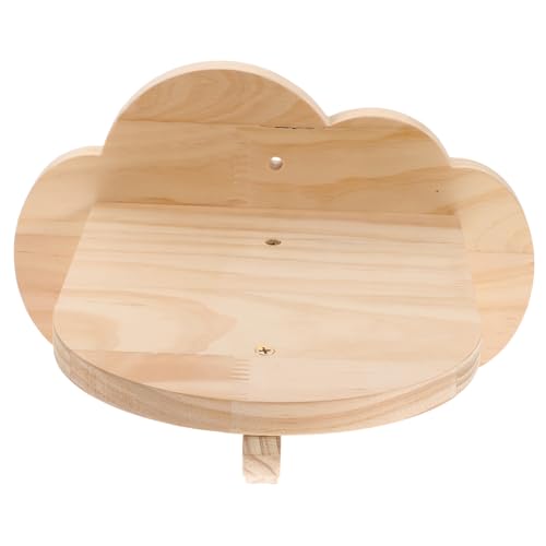 ROMISBABA Katzenspielzeug Kletternetz aus Holz Katzenleiter für Käfige Dekorativ und Platzsparend Ruhen für Katzen und Kleintiere ROMISBABA Katzenspielzeug Kletternetz aus Holz Katzenleiter für Käfige Dekorativ und Platzsparend Ruhen für Katzen und Kleintiere von ROMISBABA