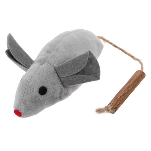ROMISBABA Cute Cat Mouse Spielzeug Mit Katzenminze Interaktive Katzenunterhaltung Für Kätzchen Für Tägliche Beschäftigung Und Zahnpflege ROMISBABA Cute Cat Mouse Spielzeug Mit Katzenminze Interaktive Katzenunterhaltung Für Kätzchen Für Tägliche Beschäftigung Und Zahnpflege von ROMISBABA