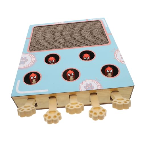 ROMISBABA Karton Scratch Pad Für Kätzchen Interaktive Katze Spielzeug Rad Lebensmittel Puzzle Indoor Spielen Übung ROMISBABA Karton Scratch Pad Für Kätzchen Interaktive Katze Spielzeug Rad Lebensmittel Puzzle Indoor Spielen Übung von ROMISBABA