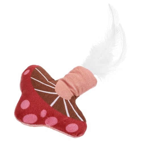 ROMISBABA Katzenspielzeug aus Katzenminze Interaktives Süßes Cartoon Kauspielzeug für Kätzchen Langlebig und Sicher für Spiel und Zahnpflege Perfektes für ROMISBABA Katzenspielzeug aus Katzenminze Interaktives Süßes Cartoon Kauspielzeug für Kätzchen Langlebig und Sicher für Spiel und Zahnpflege Perfektes für von ROMISBABA