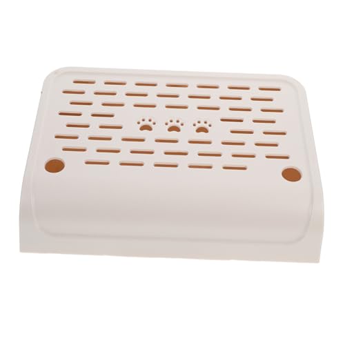 ROMISBABA Katzenstreu Pedal mit Filterfunktion rutschfeste Rampe für Katzenstreu Erleichtert Älteren Katzen Zugang Streuverschmutzung und Bietet Komfortable Ruhefläche Khaki ROMISBABA Katzenstreu Pedal mit Filterfunktion rutschfeste Rampe für Katzenstreu Erleichtert Älteren Katzen Zugang Streuverschmutzung und Bietet Komfortable Ruhefläche Khaki von ROMISBABA
