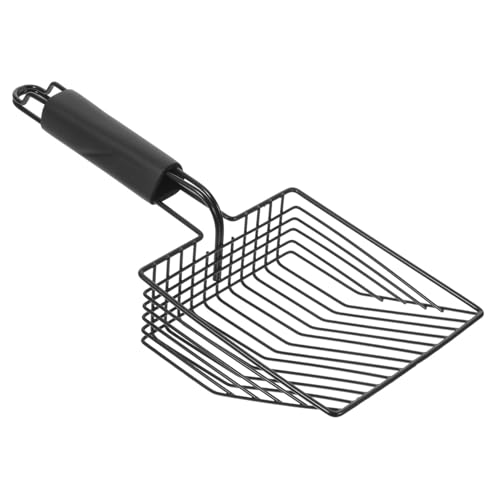 ROMISBABA Katzenstreuschaufel mit Filterdesign Leichte Ergonomische Kloschaufel für Katzenklo Effizientes Sandlecken für Tierbedarf und Täglichen Gebrauch ROMISBABA Katzenstreuschaufel mit Filterdesign Leichte Ergonomische Kloschaufel für Katzenklo Effizientes Sandlecken für Tierbedarf und Täglichen Gebrauch von ROMISBABA