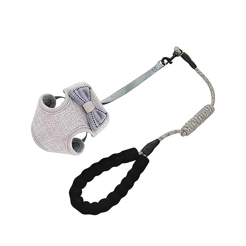 ROMISBABA Katzenwestegurt Kätzchen Zubehör Katzengeschirr groß Katzenzubehör Katzenleine Gehen führen cat Leash cat Harnesses katzenhalsbänder Haustierkabelbaum Brustgurt für Katzen Grey ROMISBABA Katzenwestegurt Kätzchen Zubehör Katzengeschirr groß Katzenzubehör Katzenleine Gehen führen cat Leash cat Harnesses katzenhalsbänder Haustierkabelbaum Brustgurt für Katzen Grey von ROMISBABA