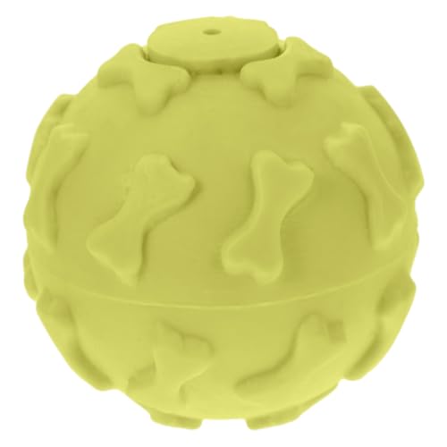 ROMISBABA Tragbares quietschendes Backenzahnspielzeug für Hunde. Interaktiv und auslaufsicher. und langlebig für langanhaltendes Spielen beim Zahnen von Welpen. von ROMISBABA