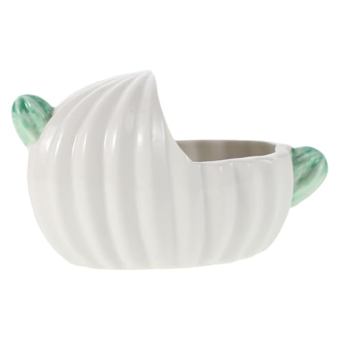 ROMISBABA Keramik Hamster Sandbad Kaktusform Kleine Haustier Badewanne für Staubbad Pflege Leicht zu Reinigen für Hamster und Kleintiere ROMISBABA Keramik Hamster Sandbad Kaktusform Kleine Haustier Badewanne für Staubbad Pflege Leicht zu Reinigen für Hamster und Kleintiere von ROMISBABA