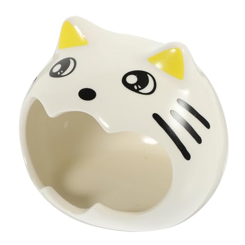 ROMISBABA Keramik Nest Für Hamster Chinchillas Kühlung Sommerhaus Schlafplatz Spielplatz Ausruftest Für Kleine Tiere Leicht Zu Reinigen Widerstandsfähig ROMISBABA Keramik Nest Für Hamster Chinchillas Kühlung Sommerhaus Schlafplatz Spielplatz Ausruftest Für Kleine Tiere Leicht Zu Reinigen Widerstandsfähig von ROMISBABA