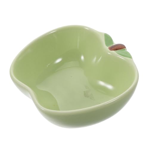 ROMISBABA Keramischer Hamster Napf Apfelform Futter und Wasserschale für Kleine Tiere Wie Hamster Zwerghamster und Meerschweinchen rutschfest und Vielseitig Einsetzbar für Futter und Snacks ROMISBABA Keramischer Hamster Napf Apfelform Futter und Wasserschale für Kleine Tiere Wie Hamster Zwerghamster und Meerschweinchen rutschfest und Vielseitig Einsetzbar für Futter und Snacks von ROMISBABA