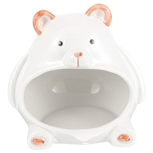 ROMISBABA Keramisches Hamsterhaus für Chinchillas Kühles Hamsterversteck Spielplatz für Kleine Haustiere Nest für Sommer und Winterruhe ROMISBABA Keramisches Hamsterhaus für Chinchillas Kühles Hamsterversteck Spielplatz für Kleine Haustiere Nest für Sommer und Winterruhe von ROMISBABA