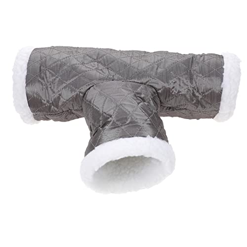 ROMISBABA Kleintier Tunnel mit Warmem Fleece für Hamster Meerschweinchen Kaninchen Haustier Versteck Rutschfester Spieltunnel für Kleine Nagetiere Bunter Zufallston Zufällige Farbe ROMISBABA Kleintier Tunnel mit Warmem Fleece für Hamster Meerschweinchen Kaninchen Haustier Versteck Rutschfester Spieltunnel für Kleine Nagetiere Bunter Zufallston Zufällige Farbe von ROMISBABA