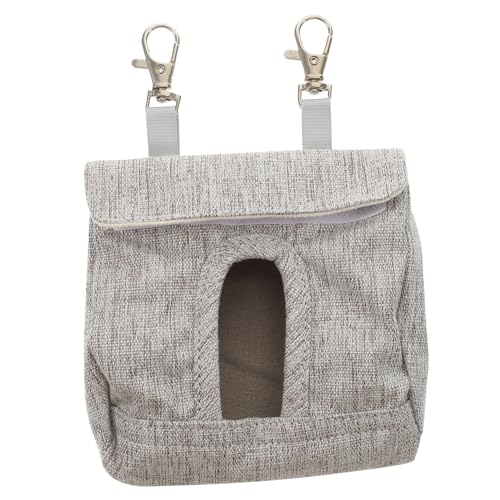 ROMISBABA Kleintier futterbeutel aus Großer Kapazität Einfach zu Befüllen Reinigen zum Aufhängen im Käfig für Meerschweinchen und Kaninchen Platzsparend und Wiederverwendbar Geeignet für von ROMISBABA