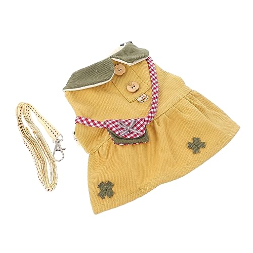 ROMISBABA Pet Mit Verstellbarem Design Outdoor-Leine Für Kleine Tiere Für Und Aktivitäten Bequem Und Sicher Für Kaninchen Meerschweinchen Und Hamster von ROMISBABA