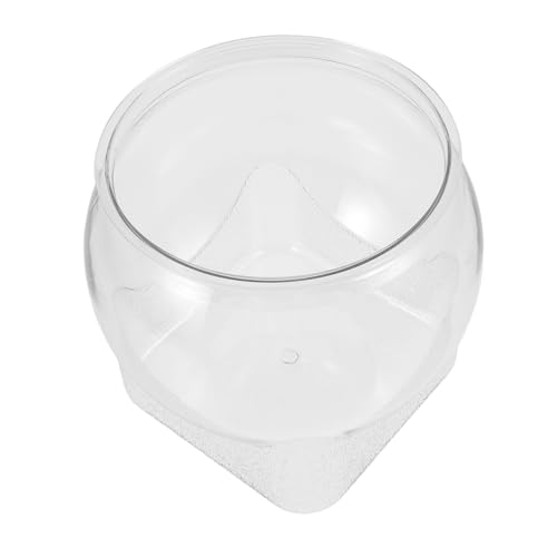 ROMISBABA Transparentes Desktop-Aquarium Pet Kleiner Sturzsicherer Fischbehälter Für Betta-Fische Design Für Büro Und Zuhause Für Aquarien- Und Dekoration ROMISBABA Transparentes Desktop-Aquarium Pet Kleiner Sturzsicherer Fischbehälter Für Betta-Fische Design Für Büro Und Zuhause Für Aquarien- Und Dekoration von ROMISBABA