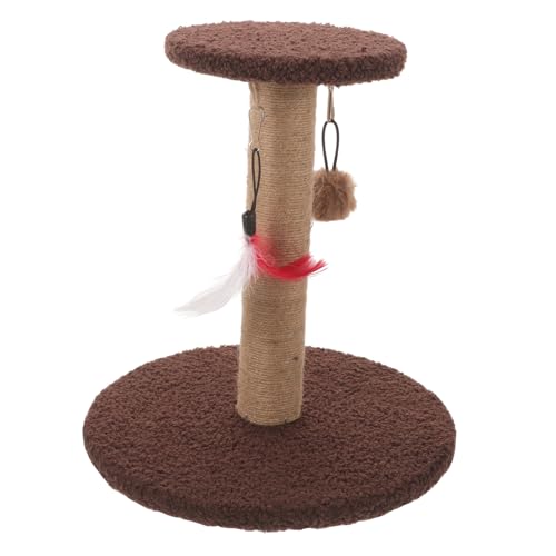 ROMISBABA Kratzbaum Für Katzen Katzenkratzer Für Den Täglichen Gebrauch Wiederverwendbarer Kratzbaum Katzenkratzbäume Für Wohnungskatzen Bodenkratzbaum Entzückender Kätzchenkratzer Hanfseil ROMISBABA Kratzbaum Für Katzen Katzenkratzer Für Den Täglichen Gebrauch Wiederverwendbarer Kratzbaum Katzenkratzbäume Für Wohnungskatzen Bodenkratzbaum Entzückender Kätzchenkratzer Hanfseil von ROMISBABA