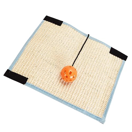 ROMISBABA Kratzspielzeug Für Katzen Katzen-kratzunterlage Katzenspielzeug Katzenkratzer Katze Kratzmatte Pads Möbel Kratzschutz Für Katzen Kätzchen Kratzen Katze Wohnungskatzen ROMISBABA Kratzspielzeug Für Katzen Katzen-kratzunterlage Katzenspielzeug Katzenkratzer Katze Kratzmatte Pads Möbel Kratzschutz Für Katzen Kätzchen Kratzen Katze Wohnungskatzen von ROMISBABA