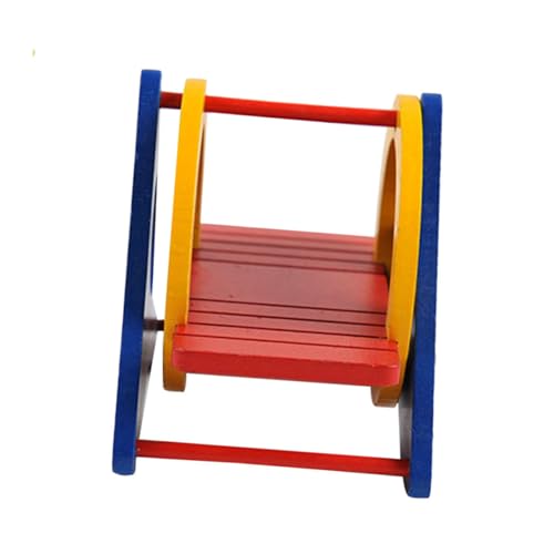 ROMISBABA Hamster Spielzeug Holzschaukel Lustiges Und Kreatives Pet Swing Für Hamster Und Vögel Fördert Das Kauen Zahngesundheit Erhältlich ROMISBABA Hamster Spielzeug Holzschaukel Lustiges Und Kreatives Pet Swing Für Hamster Und Vögel Fördert Das Kauen Zahngesundheit Erhältlich von ROMISBABA