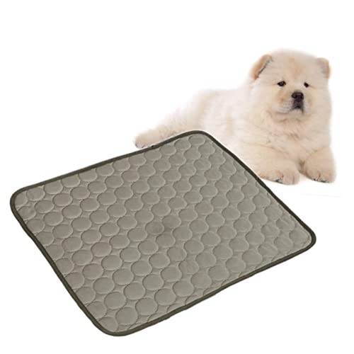 ROMISBABA Kühlende Hundedecke Haustier Kühles Bett Kühlkissen Für Katzen Kühlpads Für Haustiere Sommer Haustier Zwinger Katzendecke Haustier Kühle Unterlage Haustierkühlung Hundebett Coffee ROMISBABA Kühlende Hundedecke Haustier Kühles Bett Kühlkissen Für Katzen Kühlpads Für Haustiere Sommer Haustier Zwinger Katzendecke Haustier Kühle Unterlage Haustierkühlung Hundebett Coffee von ROMISBABA