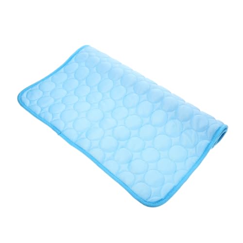 ROMISBABA Kühlkissen Für Hunde Kühlendes Hundebett Kühlgel Pad Für Hunde Atmungsaktives Haustierkäfig Pad Kühlpad Für Kühlmatte Kleines Hundebett Katzen Kühlpad Sommer Schlafmatte ROMISBABA Kühlkissen Für Hunde Kühlendes Hundebett Kühlgel Pad Für Hunde Atmungsaktives Haustierkäfig Pad Kühlpad Für Kühlmatte Kleines Hundebett Katzen Kühlpad Sommer Schlafmatte von ROMISBABA