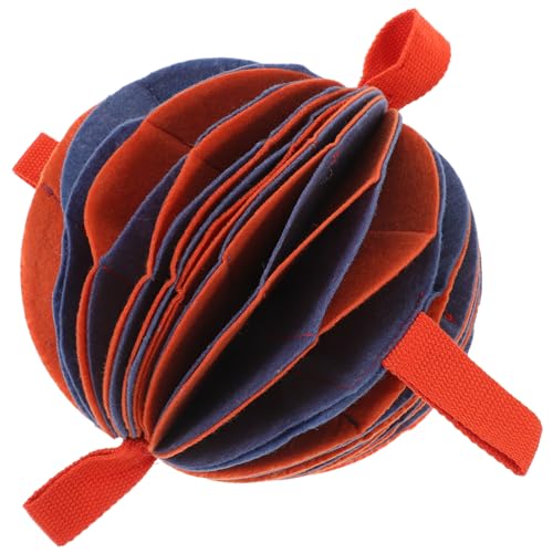 ROMISBABA Kugel fehlt Interactive Dog Toys knete Dog chew Toy kleine quietschende Hundebälle Spielzeugbälle für Hunde Haustier Kauspielzeug für Hunde bunter Schnüffelball Polyester ROMISBABA Kugel fehlt Interactive Dog Toys knete Dog chew Toy kleine quietschende Hundebälle Spielzeugbälle für Hunde Haustier Kauspielzeug für Hunde bunter Schnüffelball Polyester von ROMISBABA