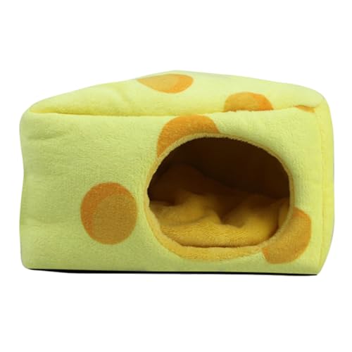 ROMISBABA Kuscheliger Hamster Plüsch Haus für Kleine Haustiere Warmes Versteck und Schlafplatz Geeignet für Meerschweinchen Kaninchen Chinchillas und für Kalte ROMISBABA Kuscheliger Hamster Plüsch Haus für Kleine Haustiere Warmes Versteck und Schlafplatz Geeignet für Meerschweinchen Kaninchen Chinchillas und für Kalte von ROMISBABA