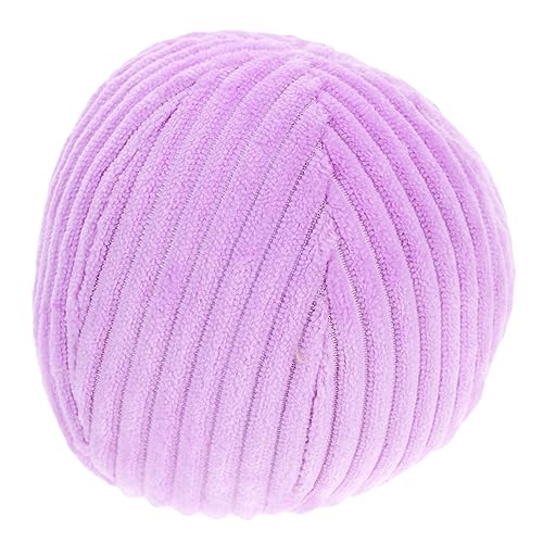 ROMISBABA Kuscheliger Hundespielball aus Plüsch Lustiges Kauspielzeug mit Quietschfunktion für Kleine Hunde für Drinnen und Draußen Leicht und Robust Sorgt für Zahnpflege und Spielspaß von ROMISBABA