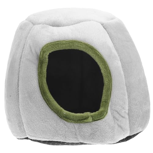 ROMISBABA Kuscheliges Winddichtes Hamsterversteck aus Weichem Material Atmungsaktiv und Kratzfest als Nest und Schlafplatz für Zwerghamster Meerschweinchen und Kleine Kleintiere ROMISBABA Kuscheliges Winddichtes Hamsterversteck aus Weichem Material Atmungsaktiv und Kratzfest als Nest und Schlafplatz für Zwerghamster Meerschweinchen und Kleine Kleintiere von ROMISBABA