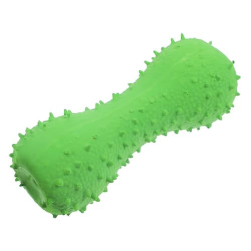 ROMISBABA Langlebiges Kauspielzeug für Hunde aus TPR mit Quietscher Einzigartiges Knochen Design Interaktives für Welpen Fördert Beschäftigung und Zahnpflege Robust und Vielseitig von ROMISBABA