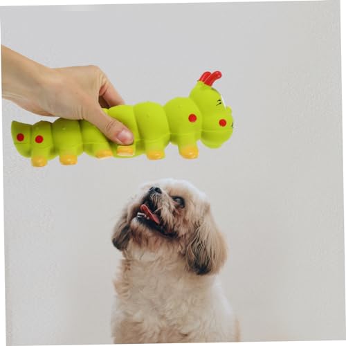 ROMISBABA Latex Quietschspielzeug für Hunde Cartoon Robust für Kleine und Mittelgroße Hunde Interaktives Wurfspielzeug Fördert Spielerische Aktivität und Zahnpflege von ROMISBABA