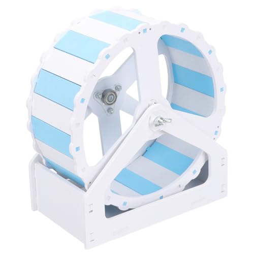 ROMISBABA Leises Hamsterrad Laufrad für Kleine Nager mit Parallel Laufender Spur zum Schutz der Wirbelsäule Geräuscharm Fördert Bewegung und Fitness für Hamster Rennmäuse Chinchillas und ROMISBABA Leises Hamsterrad Laufrad für Kleine Nager mit Parallel Laufender Spur zum Schutz der Wirbelsäule Geräuscharm Fördert Bewegung und Fitness für Hamster Rennmäuse Chinchillas und von ROMISBABA