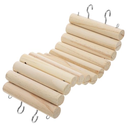 ROMISBABA Leiterzaun Hamsterbrücke Hamster-Kletterleiter Igel Trennzaun Hamster gehege hamstergehege hamsterkäfig meerschweinchen versteck Holzleiter für Haustiere hölzern Khaki ROMISBABA Leiterzaun Hamsterbrücke Hamster-Kletterleiter Igel Trennzaun Hamster gehege hamstergehege hamsterkäfig meerschweinchen versteck Holzleiter für Haustiere hölzern Khaki von ROMISBABA