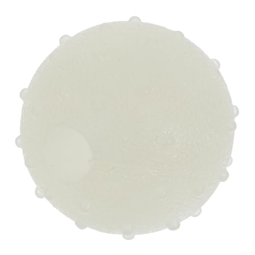 ROMISBABA Leuchtender Hundespielzeug Ball aus Strapazierfähigem Gummi Robust und Sicher Fördert Kauen und Aktivität für Kleine Hunde und Katzen Interaktives Nachtspielzeug mit Glow in The von ROMISBABA