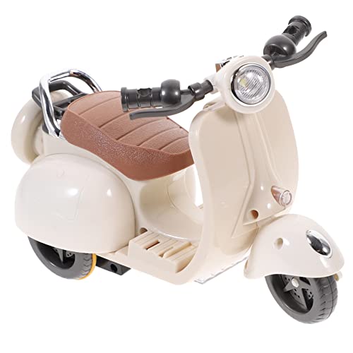ROMISBABA Leuchtendes Motorradspielzeug Für Hamster 360° Drehbar Kunststoff Chinchilla ROMISBABA Leuchtendes Motorradspielzeug Für Hamster 360° Drehbar Kunststoff Chinchilla von ROMISBABA